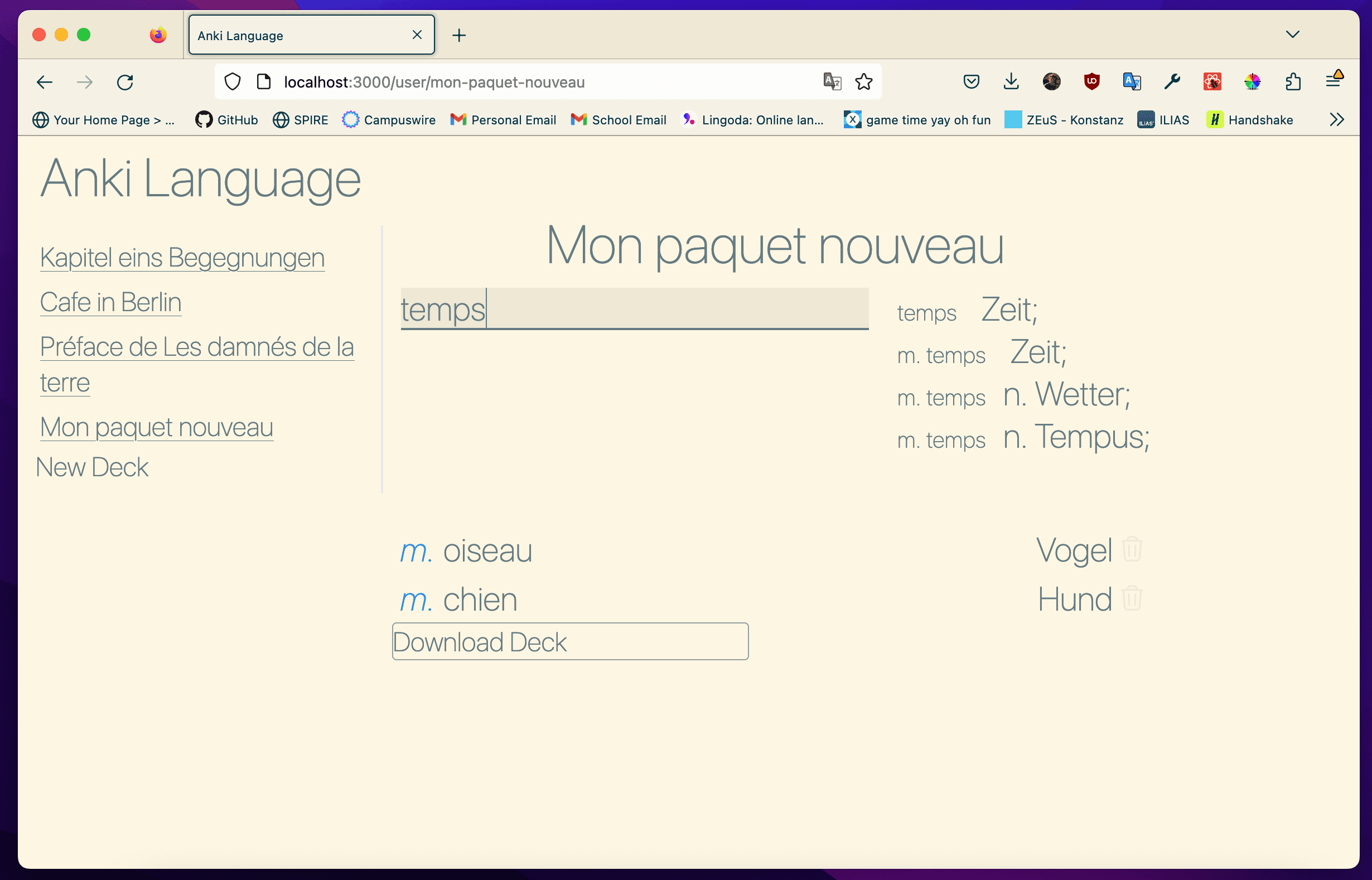 picture of chris jumping in front of zurich